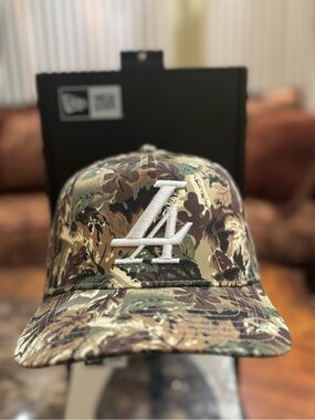Los Angeles Dodgers Real Tree Camo SnapBack Hat
